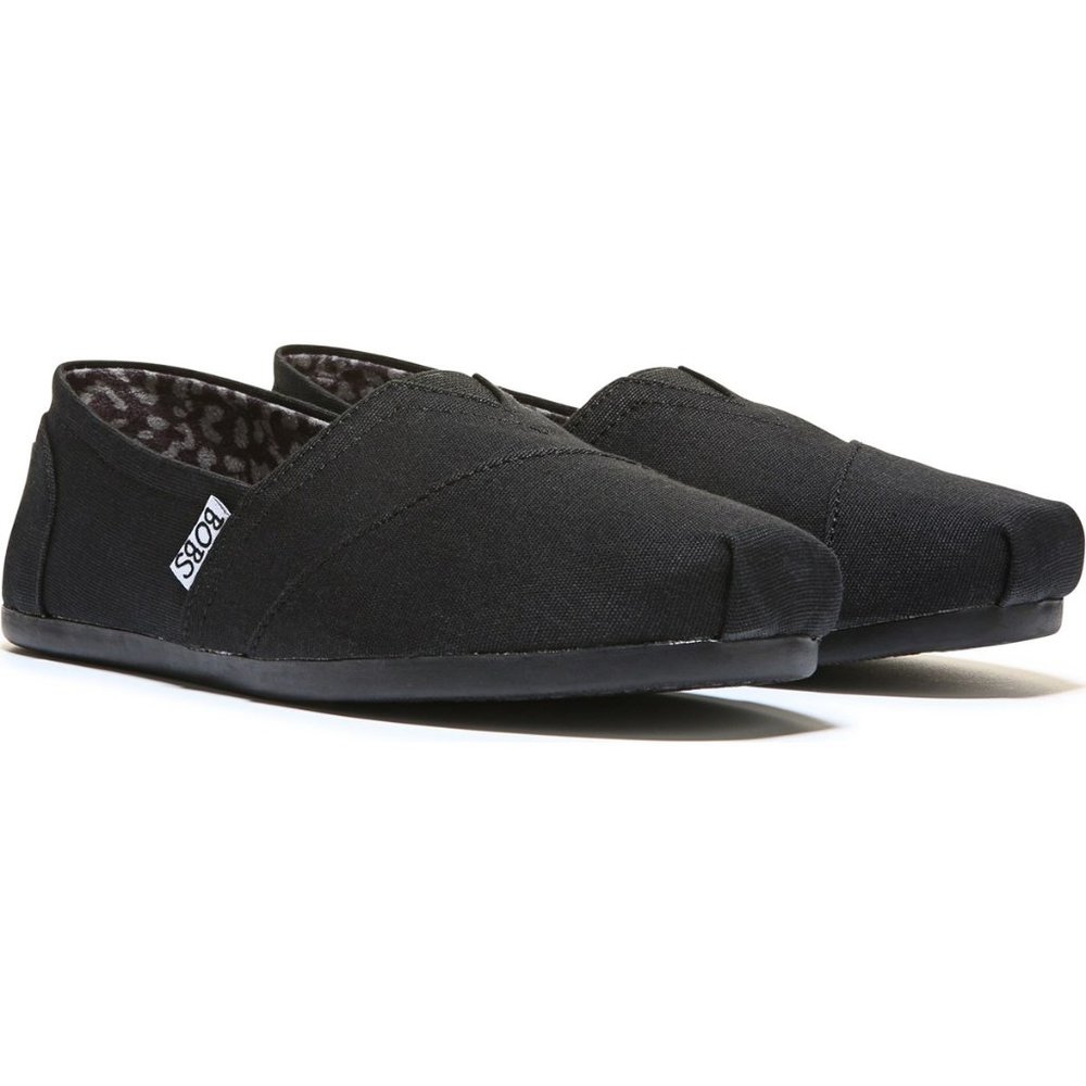 New Women's BOBS Peace and Love  Slip On Size 8